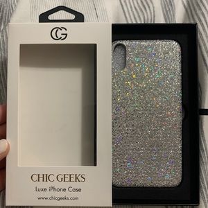 Chic Geeks iPhone XS Max phone cover